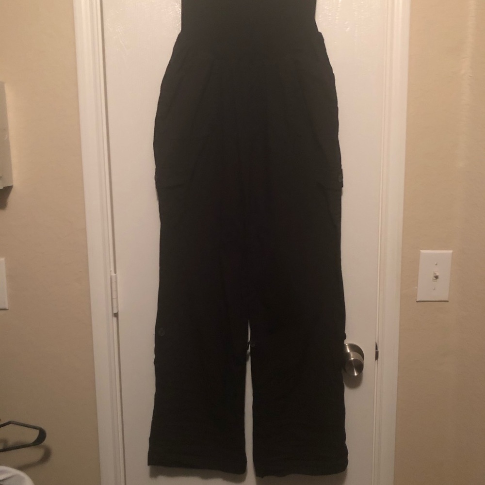 Motherhood Maternity Cargo Pants- Belly fit style
